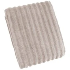 Retreat Knitted Bath Sheet - Biscuit