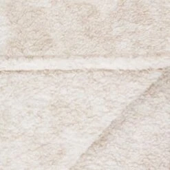 B&M Simply Two Tone Teddy Throw - Natural 10 B&M Simply Two Tone Teddy Throw - Natural -Chic Household Items 394924 simply two tone teddy throw natural 4