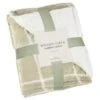 Winston Sage Check Sherpa Throw -Chic Household Items 394950 winston sage check sherpa throw