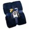 Simply Everyday Oversized Waffle Throw - Navy 2 Simply Everyday Oversized Waffle Throw - Navy -Chic Household Items 394990 simply oversized waffle throw navy 4