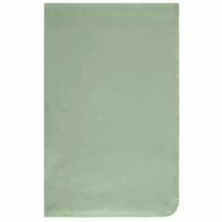 Simply Sage & Gingham Polar Fleece Throw 2pk -Chic Household Items 395026 simply super soft throws 2pk sage gingham 5