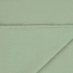 Simply Sage & Gingham Polar Fleece Throw 2pk -Chic Household Items 395026 simply super soft throws 2pk sage gingham 7