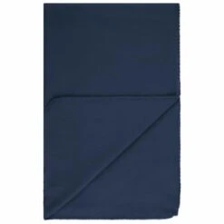 Simply Navy & Grey Polar Fleece Throw 2pk -Chic Household Items 395030 simply super soft throws 2pk navy grey 2