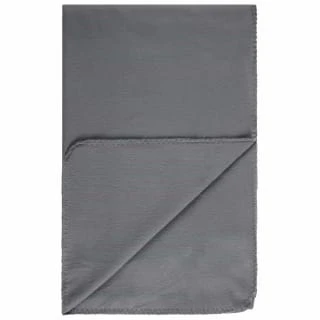 Simply Light Grey & Dark Grey Polar Fleece Throw 2pk 4 Simply Light Grey & Dark Grey Polar Fleece Throw 2pk - Image 2
