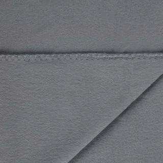 Simply Light Grey & Dark Grey Polar Fleece Throw 2pk 6 Simply Light Grey & Dark Grey Polar Fleece Throw 2pk - Image 4