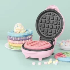 Giles & Posner Mini Waffle Maker 16 Giles & Posner Mini Waffle Maker -Chic Household Items 395094 giles and posner waffle maker 2