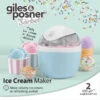 Giles & Posner Ice Cream Maker 0.5L -Chic Household Items 395104 giles and posner 0 5l ice cream maker