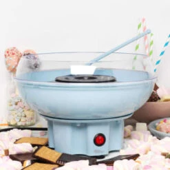 Giles & Posner Candy Floss Maker - Blue -Chic Household Items 395113 giles and posner candyfloss maker 4