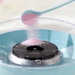 Giles & Posner Candy Floss Maker - Blue -Chic Household Items 395113 giles and posner candyfloss maker 5