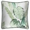 Eden Printed Velvet Double Sided Cushion -Chic Household Items 395336 eden printed velvet cushion
