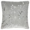 Grey Willow Embroidered Cushion With Pipe -Chic Household Items 395344 grey willow embroiderd cushion