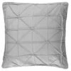 Geo Velvet Cushion - Grey 2 Geo Velvet Cushion - Grey -Chic Household Items 395346 geo velvet cushion grey