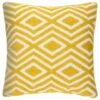 Lara Loop Ochre Cushion -Chic Household Items 395362 lara loop ochre cushion