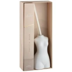 B&M Calm Reflection Reed Diffuser - Vanilla Musk -Chic Household Items 395409 figurine diffuser