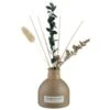 B&M Eden Life Reed Diffuser - Jasmine & Casis -Chic Household Items 395412 diffuser with dried flowers 2