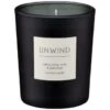 B&M Unwind Scented Candle - Ylang Ylang & Rose & Patchouli 1 B&M Unwind Scented Candle - Ylang Ylang & Rose & Patchouli -Chic Household Items 395420 small candle unwind