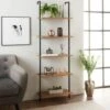 Tromso Ladder Shelving Rack -Chic Household Items 395464 tromso ladder shelving rack