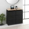 B&M Michigan 6 Drawer Chest -Chic Household Items 395468 michigan 6 drawer chest