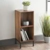 Tromso 2 Cube Shelving Unit - Rustic Oak Finish -Chic Household Items 395658 tromso 2 cube shelving