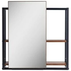 Tromso Bathroom Mirror Cabinet 7 Tromso Bathroom Mirror Cabinet -Chic Household Items 395661 tromso single mirror