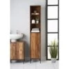 Tromso Bathroom Tallboy -Chic Household Items 395662 tromso tall boy