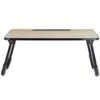 B&M Michigan Folding Laptop Table -Chic Household Items 395693 michigan folding laptop table