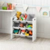 B&M Children's 9 Bin Plastic Storage Unit -Chic Household Items 395733 kids home 9 bin plastic storage unit