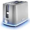 Blaupunkt 2 Slice Illuminating Toaster - Grey -Chic Household Items 395756 blaupunkt 2 slice illuminating toaster grey 2