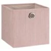 Lokken Cord Storage Cubes 2pk - Pink -Chic Household Items 395813 2pk cord lokken storage cubes pink 2