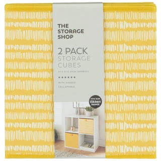 Lokken Mark Making Storage Cubes 2pk - Ochre 5 Lokken Mark Making Storage Cubes 2pk - Ochre - Image 3