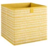 Lokken Mark Making Storage Cubes 2pk - Ochre -Chic Household Items 395847 2pk lokken ochre storage cubes mark making 4