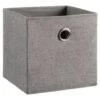 Lokken Linen Storage Cubes 2pk - Grey 2 Lokken Linen Storage Cubes 2pk - Grey -Chic Household Items 395851 2pk linen lokken storage cubes grey 4