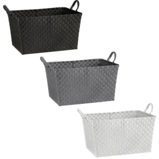 B&M Oversized Rectangular Basket - White 3 B&M Oversized Rectangular Basket - White - Image 2