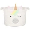 B&M Rope Basket - Unicorn -Chic Household Items 395927 unicorn rope basket