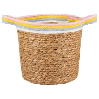 B&M Rainbow Handle Basket 3 B&M Rainbow Handle Basket