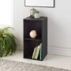 Lokken 2 Cube Shelving Unit - Black -Chic Household Items 395952 lokken 2 cube black