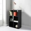 Lokken 6 Cube Shelving Unit - Black -Chic Household Items 395954 lokken 6 cube black