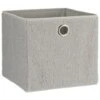 Lokken Teddy Storage Cubes 2pk - Grey 2 Lokken Teddy Storage Cubes 2pk - Grey -Chic Household Items 395966 2pk teddy lokken grey 3