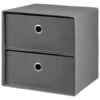 Lokken 2 Drawer Baskets -Chic Household Items 395971 2 drawer lokken 21
