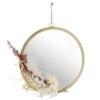 B&M Hanging Foliage Mirror -Chic Household Items 396229 hanging foliage mirror