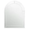 B&M Bevelled Arch Mirror -Chic Household Items 396236 bebelled arch mirror
