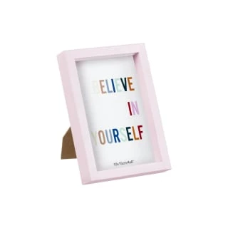 B&M Colourblock Frame 4 X 6" - Pink 3 B&M Colourblock Frame 4 X 6" - Pink