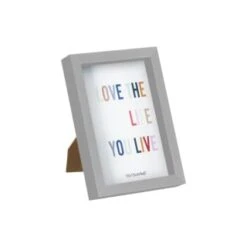 B&M Colourblock Frame 4 X 6" - Silver