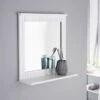 Maine Bathroom Mirror With Shelf