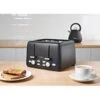 Goodmans Toaster 4 Slice - Matt Black 1 Goodmans Toaster 4 Slice - Matt Black -Chic Household Items 396477 goodmans toaster 4 slice matt black