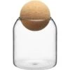 B&M Small Glass Jar With Cork Lid 1 B&M Small Glass Jar With Cork Lid -Chic Household Items 396483 small glass jar with cork lid