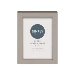 Simply Everyday 4 X 6" Block Frames 3pk - Grey 7 Simply Everyday 4 X 6" Block Frames 3pk - Grey -Chic Household Items 396578 3pk simply everyday block frames 4x6 grey 2