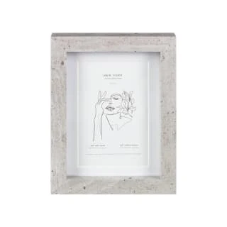 B&M Concrete Effect Photo Frame 4 X 6" 4 B&M Concrete Effect Photo Frame 4 X 6" - Image 2