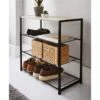 B&M Michigan 4 Tier Multi Purpose Shoe Storage 1 B&M Michigan 4 Tier Multi Purpose Shoe Storage -Chic Household Items 396735 michigan 4 tier multipurpose shoe storage