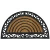 B&M Decorative Rubber & Choir Mat -Chic Household Items 396997 decorative rubber and choir mat
